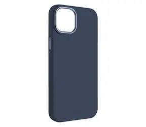 FIXED MagFlow Zadní kryt s podporou MagSafe pro Apple iPhone 15 modrá