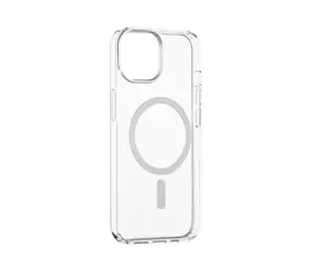 FIXED MagPure Zadní kryt s podporou Magsafe pro Apple iPhone 15 Plus čirá