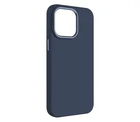 FIXED MagFlow Zadní kryt s podporou MagSafe pro Apple iPhone 15 Pro modrá