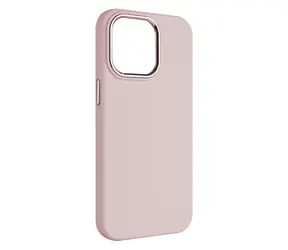 FIXED MagFlow Zadní kryt s podporou MagSafe pro Apple iPhone 15 Pro růžová