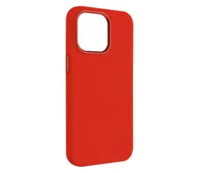 FIXED MagFlow Zadní kryt s podporou MagSafe pro Apple iPhone 15 Pro Max červená
