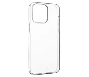 FIXED Skin Ultratenké TPU gelové pouzdro pro Apple iPhone 15 Pro Max čirá / 0.6 mm