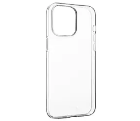 FIXED Skin Ultratenké TPU gelové pouzdro pro Apple iPhone 15 Pro čirá / 0.6 mm