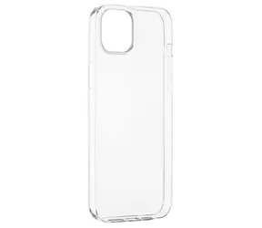 FIXED Skin Ultratenké TPU gelové pouzdro pro Apple iPhone 15 čirá / 0.6 mm