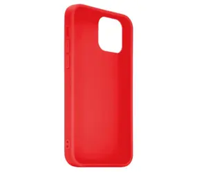 FIXED Story Zadní pogumovaný kryt pro Apple iPhone 15 Plus červená