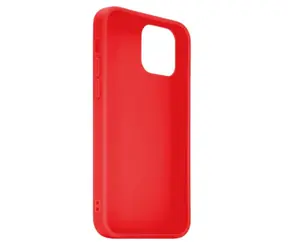 FIXED Story Zadní pogumovaný kryt pro Apple iPhone 15 Pro červená