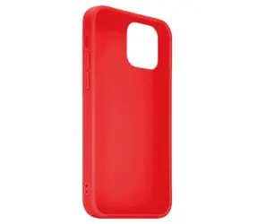 FIXED Story Zadní pogumovaný kryt pro Apple iPhone 15 Pro Max červená