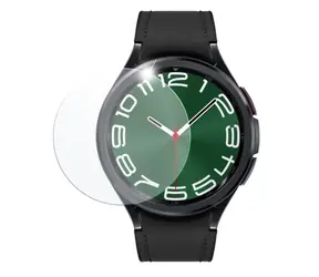 FIXED Ochranné tvrzené sklo pro smartwatch Samsung Galaxy Watch 6 Classic (47mm) čirá / 2 ks v balení 