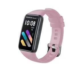 FIXED Silicone Strap Silikonový řemínek pro Honor Band 6/7 růžová