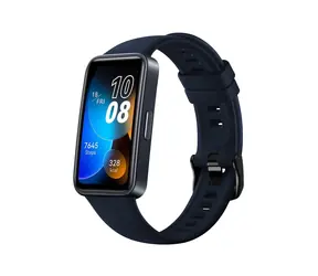 FIXED Silicone Strap Silikonový řemínek pro Huawei Band 8 modrá