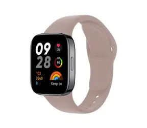 FIXED Silicone Strap Silikonový řemínek pro Xiaomi Redmi Watch 3 růžová