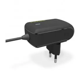 PureGear Nabíječka s integrovaným Lightning kabelem černá / 12W