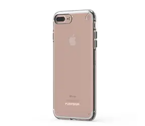PureGear Slim Shell Kryt pro Apple iPhone 7 Plus/8 Plus čirá