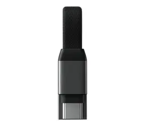 Rolling Square inCharge PRO Kabel USB-A (M) - USB-C (M) černá / magnetický
