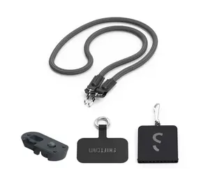 ShiftCam Pro Camera popruh na krk černá / pro smartphony a kamery