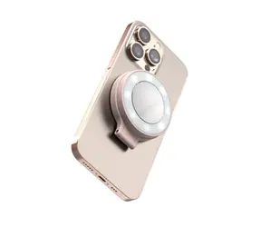 ShiftCam SnapLight růžová / LED světlo pro smartphony / MagSafe / otočné