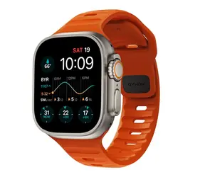 Nomad Sport Strap (M-L) řemínek pro Apple Watch Ultra 42-49mm oranžová 