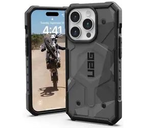 UAG Pathfinder SE MagSafe ochranný kryt pro Apple iPhone 15 Pro šedá 