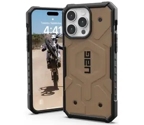UAG Pathfinder MagSafe ochraný kryt pro Apple iPhone 15 Pro Max hnědá 