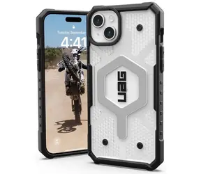 UAG Pathfinder MagSafe ochranný kryt pro Apple iPhone 15 Plus čirá 
