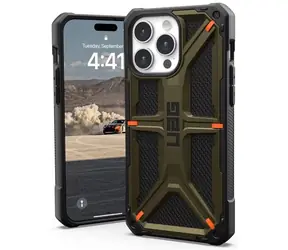 UAG Monarch ochranný kryt pro Apple iPhone 15 Pro Max zelená 