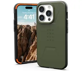 UAG Civilian MagSafe ochranný kryt pro Apple iPhone 15 Pro zelená 