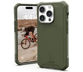 UAG Essential Armor MagSafe ochranný kryt pro Apple iPhone 15 Pro zelená