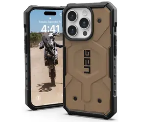 UAG Pathfinder MagSafe ochranný kryt pro Apple iPhone 15 Pro hnědá 