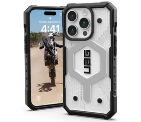 UAG Pathfinder MagSafe ochranný kryt pro Apple iPhone 15 Pro čirá 