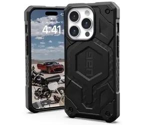UAG Monarch Pro MagSafe ochranný kryt pro Apple iPhone 15 Pro černá 