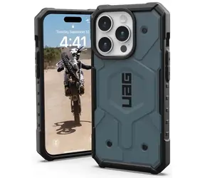 UAG Pathfinder MagSafe ochranný kryt pro Apple iPhone 15 Pro Max modrá