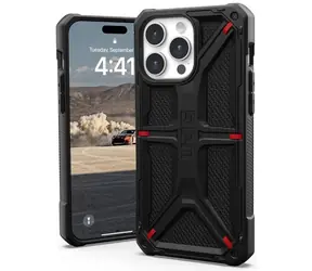 UAG Monarch ochranný kryt pro Apple iPhone 15 Pro Max černá 