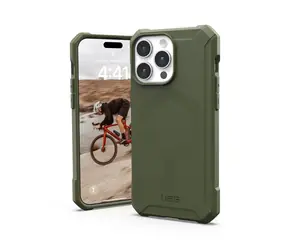 UAG Essential Armor MagSafe ochranný kryt pro Apple iPhone 15 Pro Max zelená 