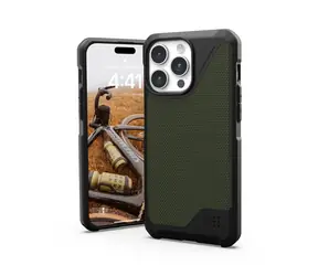 UAG Metropolis LT MagSafe ochranný kryt pro Apple iPhone 15 Pro Max zelená