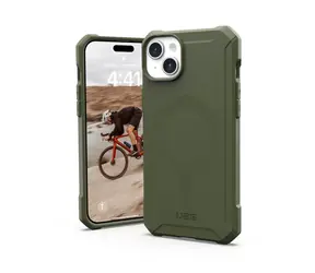 UAG Essential Armor MagSafe ochranný kryt pro Apple iPhone 15 Plus zelená