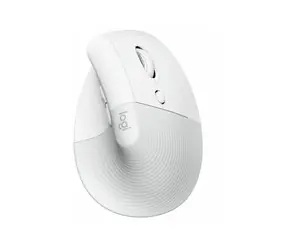 Rozbaleno - Logitech Lift Vertical Ergonomic Mouse šedá / Ergonomická myš / USB / pouze pro praváky / rozbaleno