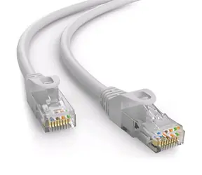 C-TECH CB-PP6-5 UTP kabel CAT6E 5m šedá
