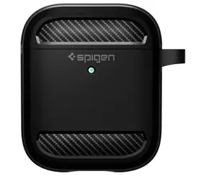 Spigen Rugged Armor pouzdro pro AirPods černá 