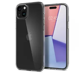Spigen Air Skin Hybrid ochranný kryt pro Apple iPhone 15 Plus čirá 