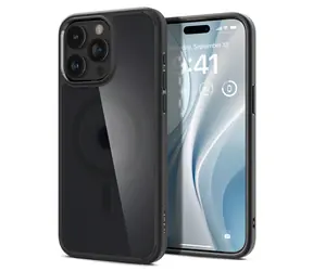 Spigen Ultra Hybrid MagSafe ochranný kryt pro Apple iPhone 15 Pro Max černá 