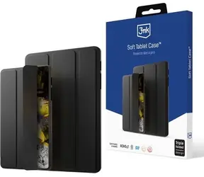 3mk Soft Tablet Case ochranné pouzdro pro Samsung Galaxy Tab S7/S8  černá