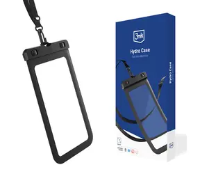 3mk Hydro case ochranné pouzdro voděodolné pro zařízení do 7" černá 