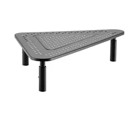 Gembird MS-TABLE-02 Podstavec pod monitor černá / 500 x 285 x 120 mm / ocel / nosnost 20 kg