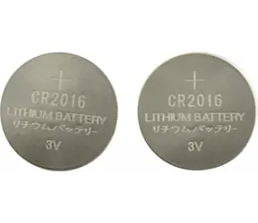 Gembird EG-BA-CR2016-01 Baterie CR2016 / 3V / lithiová / 2 ks / v blistru