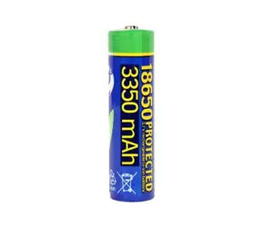 Gembird EG-BA-18650/3350 Dobíjecí baterie 18650 / 3.7V / 3350 mAh / lithiová / 1 ks / v blistru 