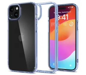 Spigen Ultra Hybrid ochranný kryt pro Apple iPhone 15 modrá 