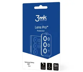 3mk Lens Pro Tvrzené sklo ochrana kamery pro Samsung Galaxy A54 5G (SM-A546)