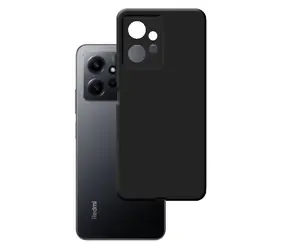 3mk Matt Case ochranný kryt pro Xiaomi Redmi Note 12 4G černá