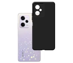 3mk Matt Case ochranný kryt pro Xiaomi Redmi Note 12 5G černá