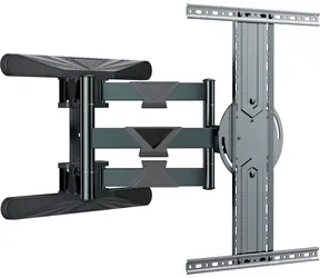 Gembird WM-80STR-01 Držák na zeď pro TV do 80" / standarty VESA max. 600 x 400 / nosnost 50 kg / nastavitelný
